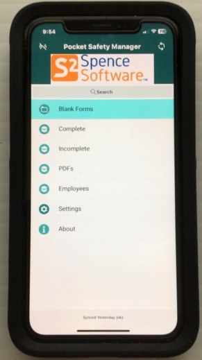 Pocket Safety Manager
